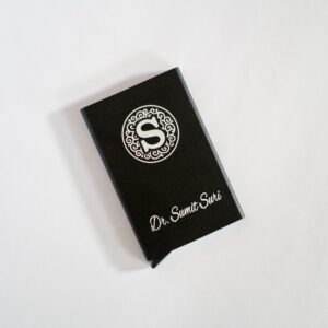 Engraved Metal Visiting Card Holder – Sleek and Protective, Fits 10-12 Cards