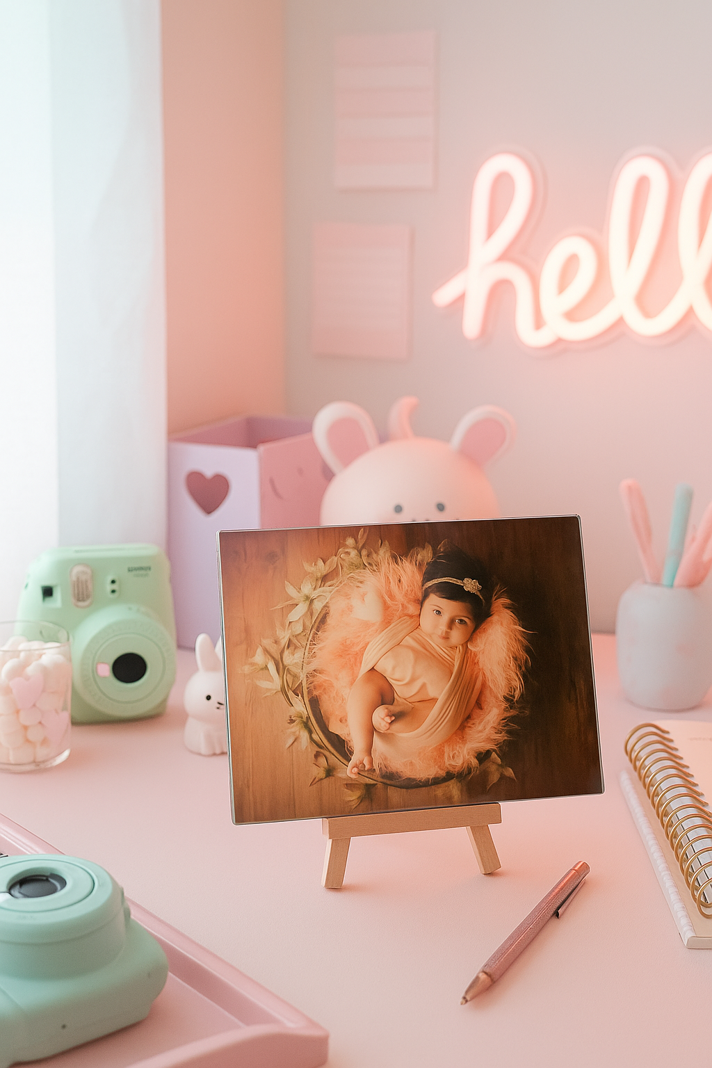 Acrylic Frame with Stand – A Modern Touch to Your Memories